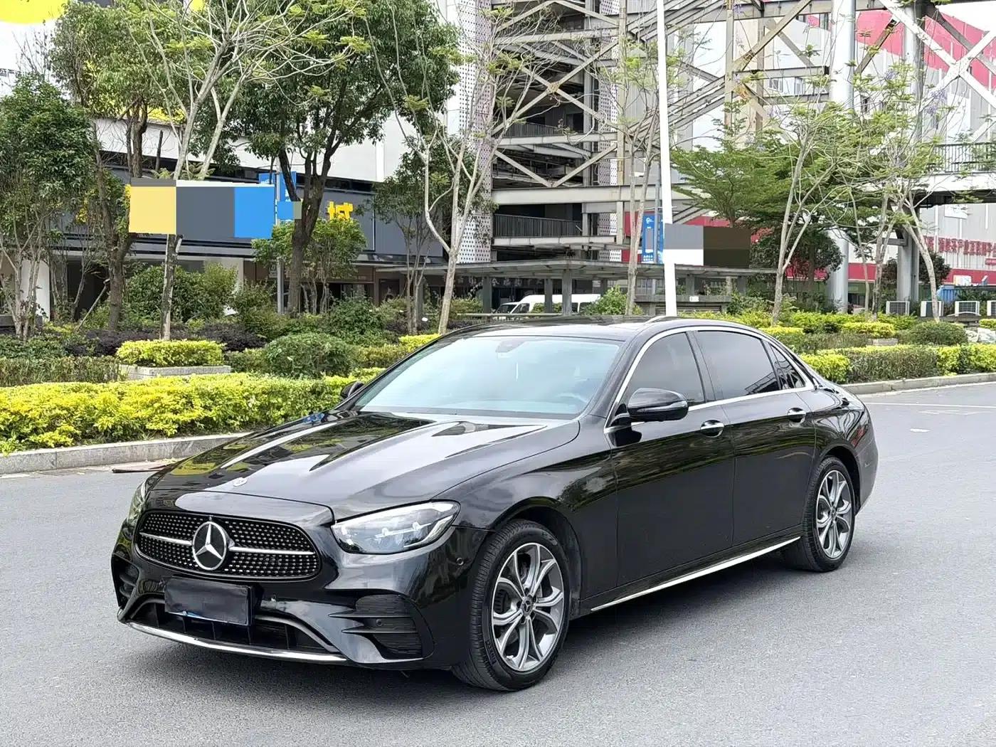 Mercedes-Benz E-Class 2021 Facelift E 300 L Sport Luxury — миниатюра 1