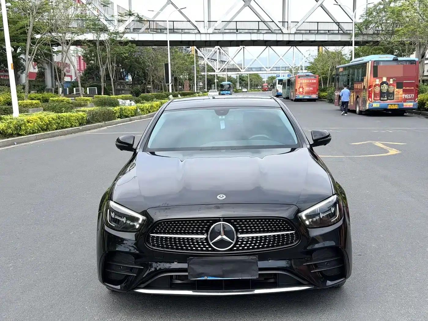 Mercedes-Benz E-Class 2021 Facelift E 300 L Sport Luxury — миниатюра 2