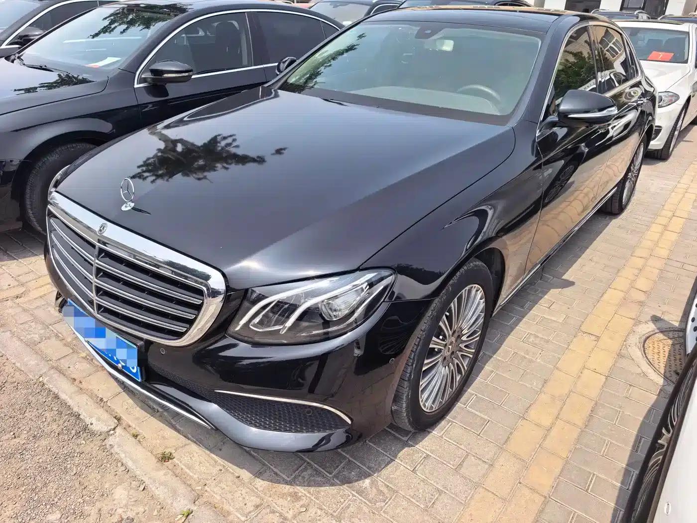 Mercedes-Benz E-Class 2020 E 300 L Fashion Edition — миниатюра 1