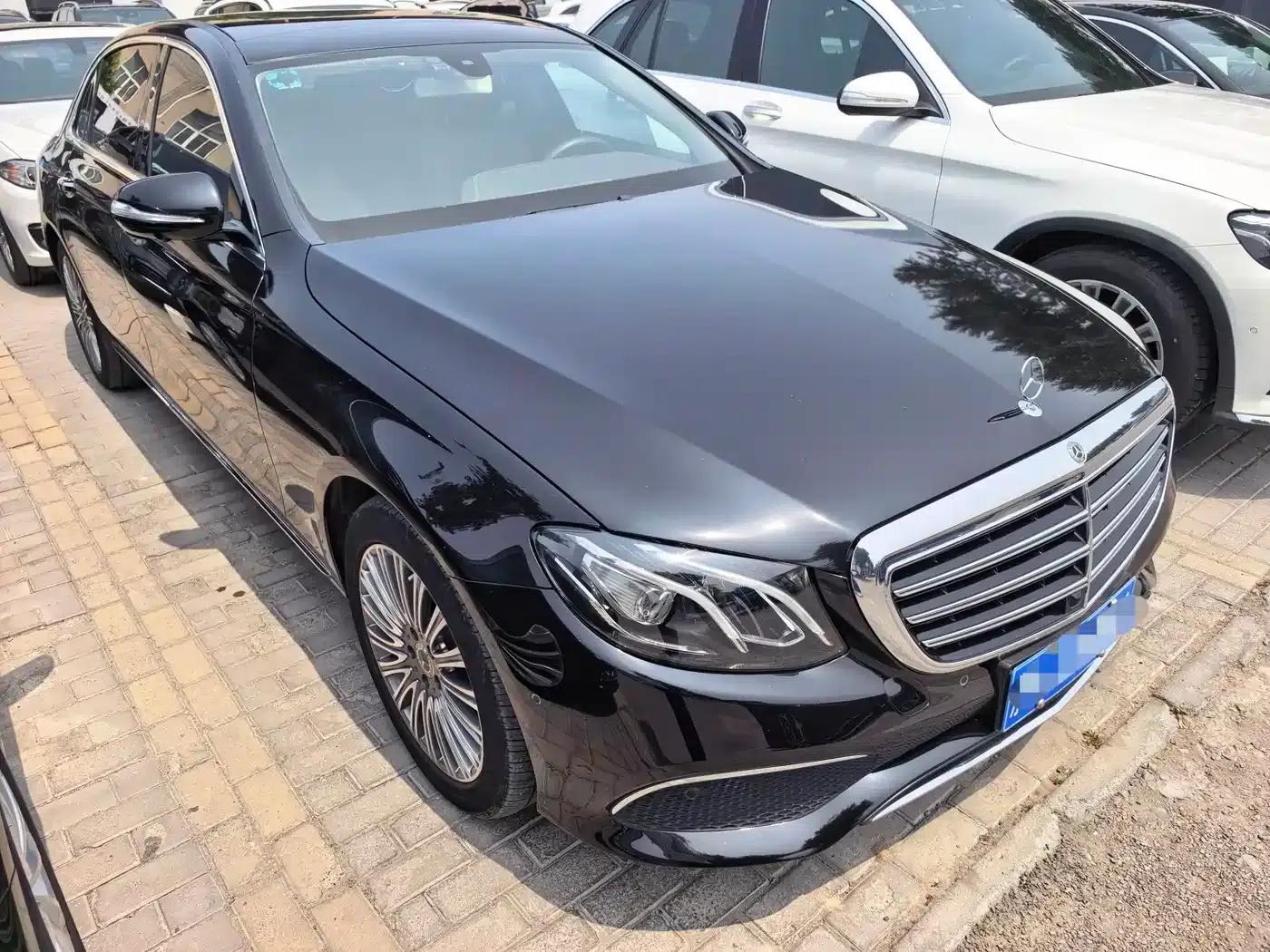 Mercedes-Benz E-Class 2020 E 300 L Fashion Edition — миниатюра 2