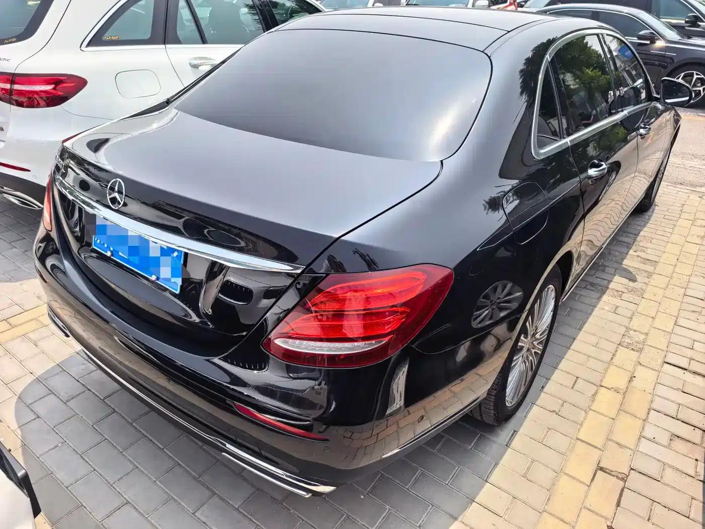 Mercedes-Benz E-Class 2020 E 300 L Fashion Edition — миниатюра 3