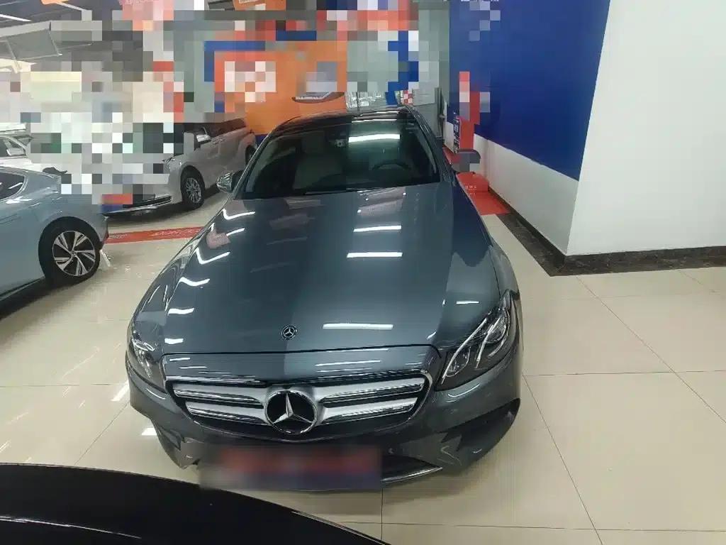 Mercedes-Benz E-Class 2017 E 300 L Sport Luxury — миниатюра 3