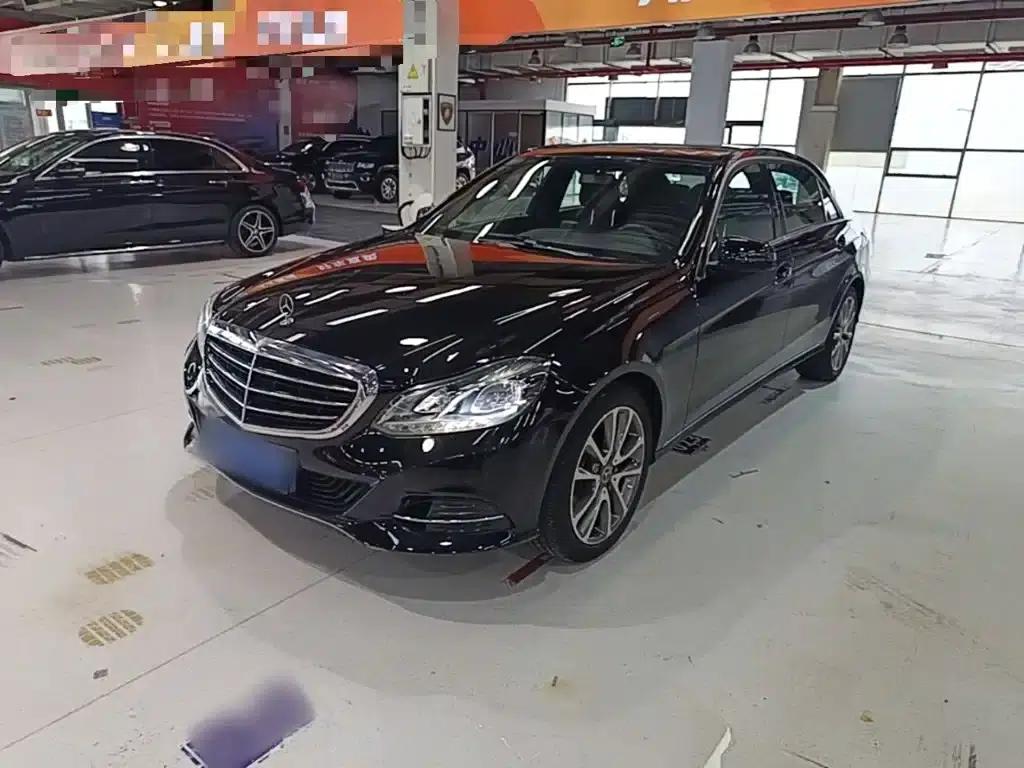 2015 Mercedes-Benz E-Class Facelift E 200 L — миниатюра 2
