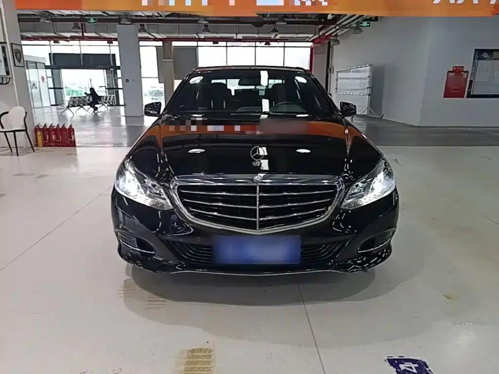2015 Mercedes-Benz E-Class Facelift E 200 L — миниатюра 3