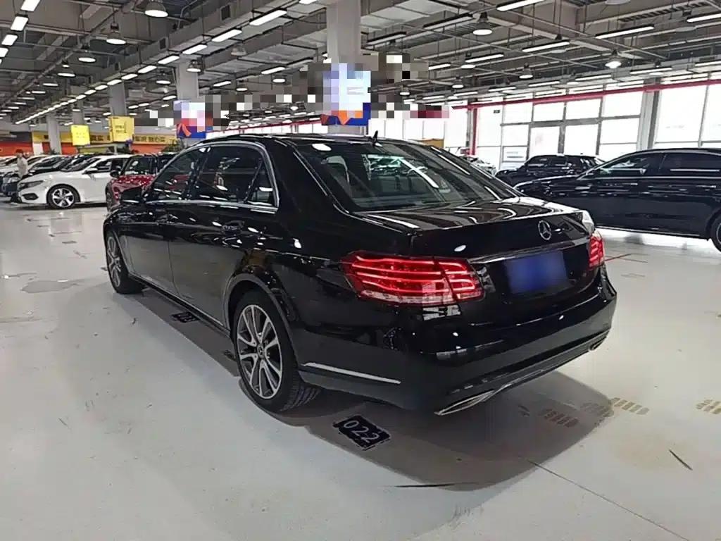 2015 Mercedes-Benz E-Class Facelift E 200 L — миниатюра 5