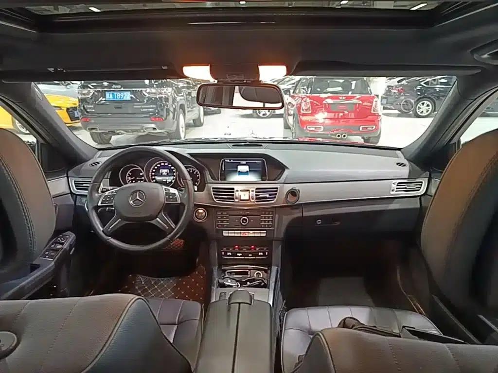 2015 Mercedes-Benz E-Class Facelift E 200 L — миниатюра 10