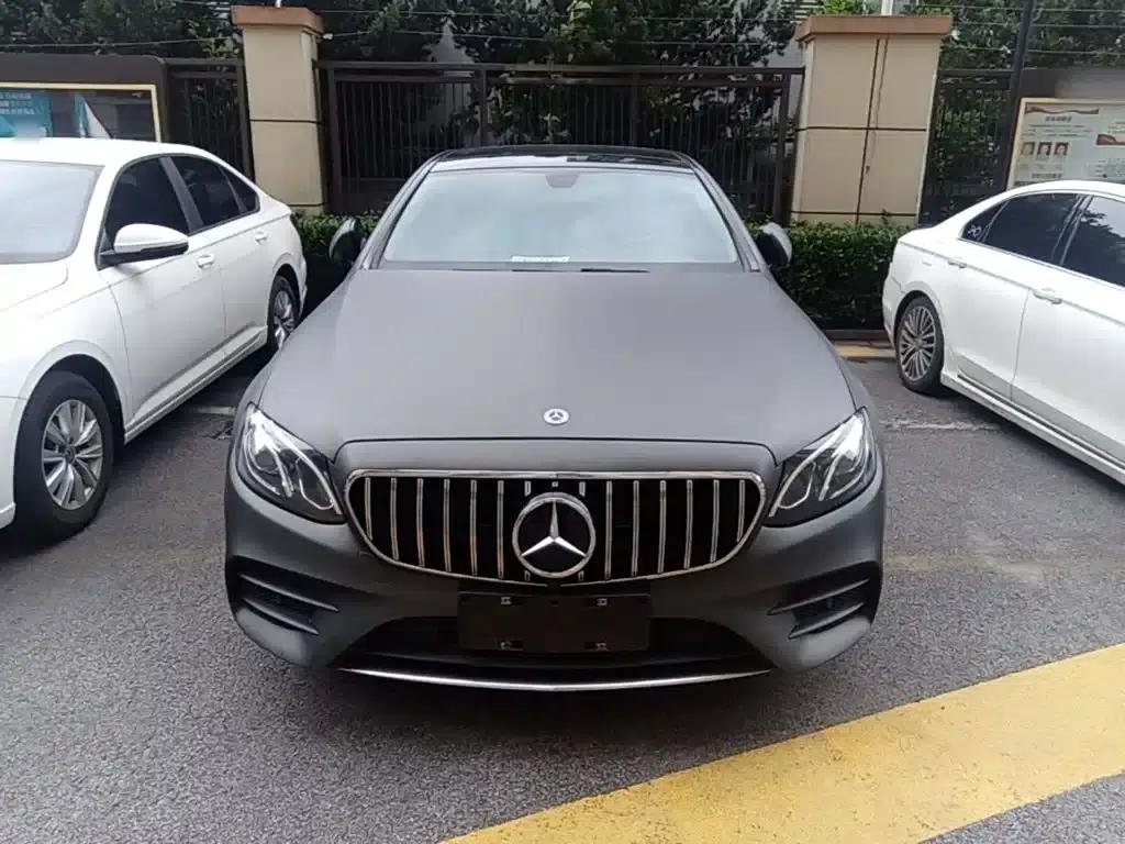 Mercedes-Benz E-Class 2020 Facelift E 300 L Sport Style — миниатюра 3