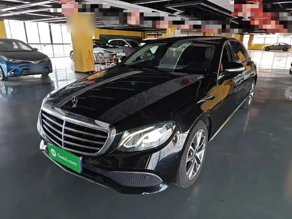 2016 Mercedes-Benz E-Class E 200 L — миниатюра 1