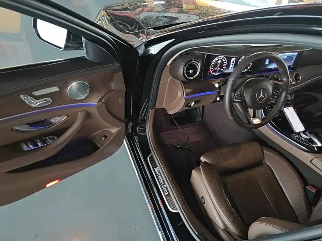 2016 Mercedes-Benz E-Class E 200 L — миниатюра 16