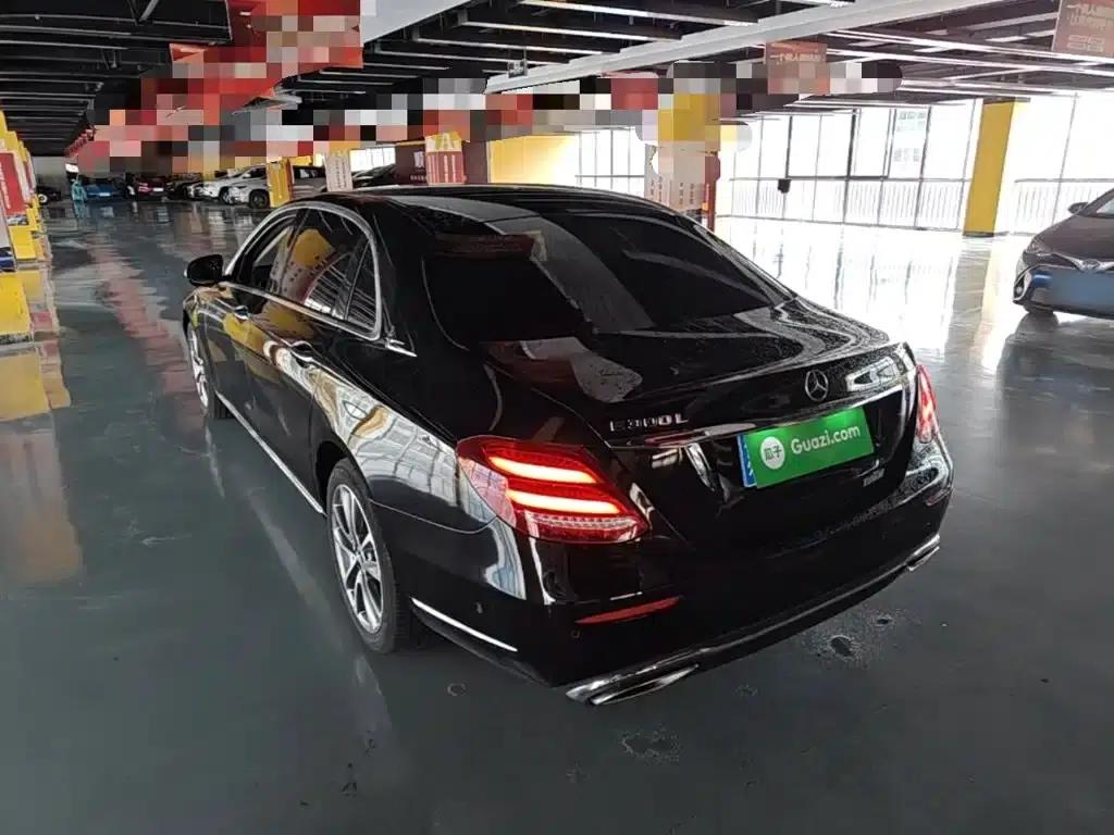 2016 Mercedes-Benz E-Class E 200 L — миниатюра 5
