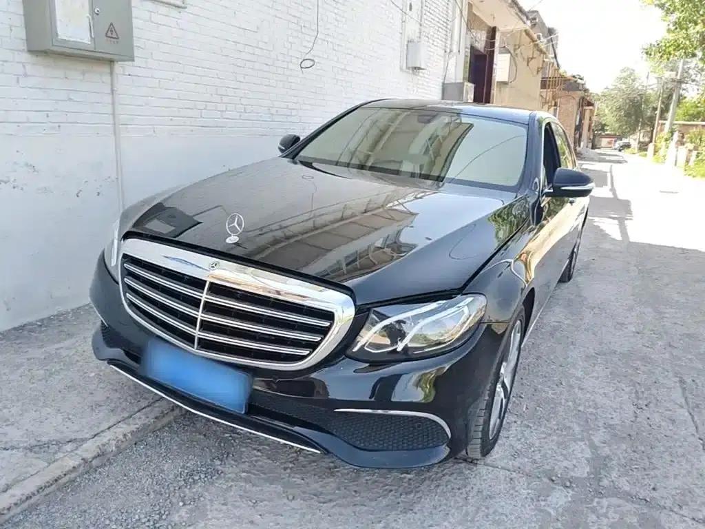 2018 Mercedes-Benz E-Class Facelift E 200 L — миниатюра 1