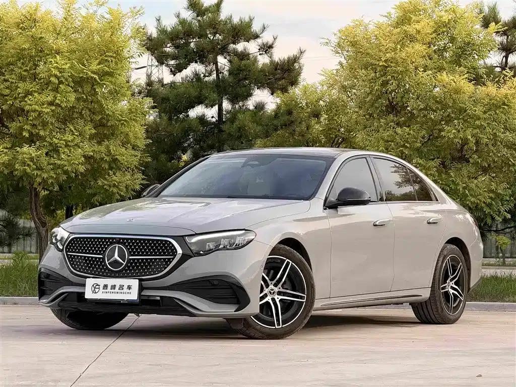 Imported Mercedes-Benz E-Class 2025 Facelift E 260 Sport Edition — миниатюра 1