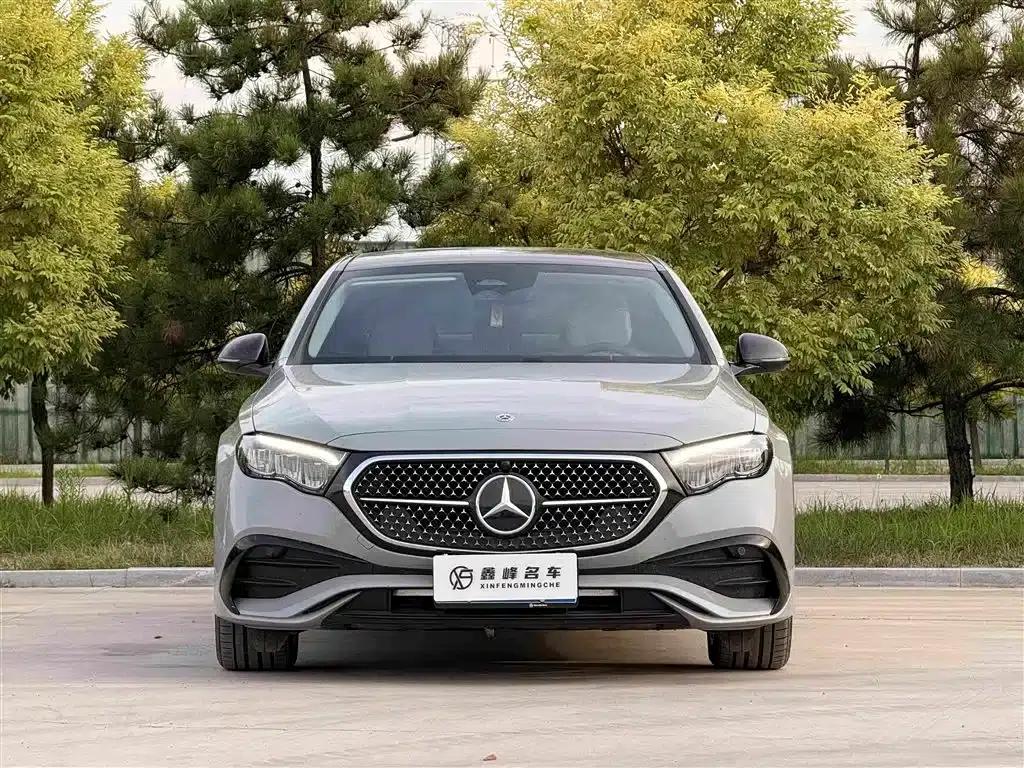 Imported Mercedes-Benz E-Class 2025 Facelift E 260 Sport Edition — миниатюра 2