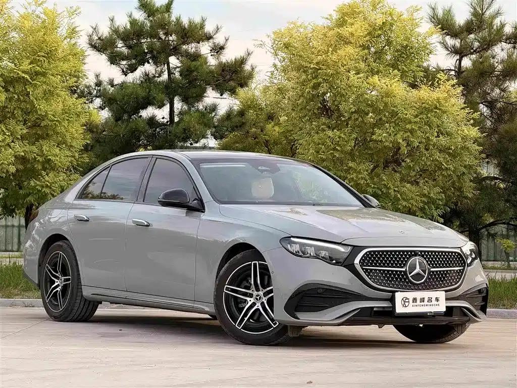 Imported Mercedes-Benz E-Class 2025 Facelift E 260 Sport Edition — миниатюра 3