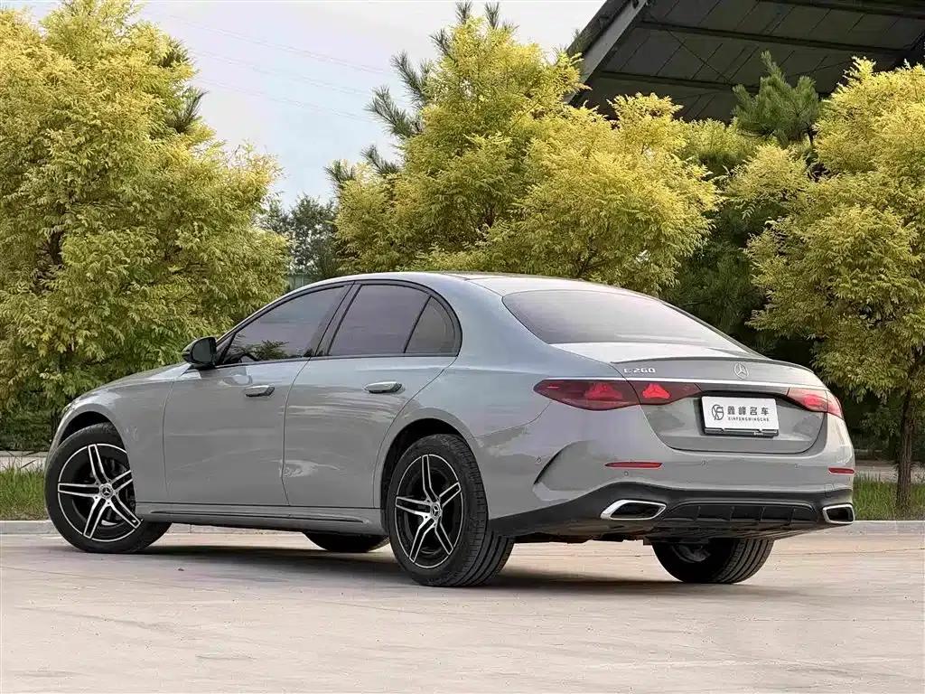 Imported Mercedes-Benz E-Class 2025 Facelift E 260 Sport Edition — миниатюра 22