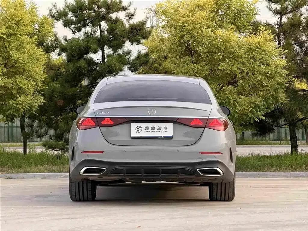 Imported Mercedes-Benz E-Class 2025 Facelift E 260 Sport Edition — миниатюра 23