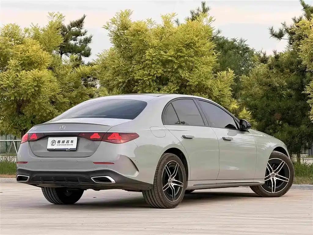 Imported Mercedes-Benz E-Class 2025 Facelift E 260 Sport Edition — миниатюра 24