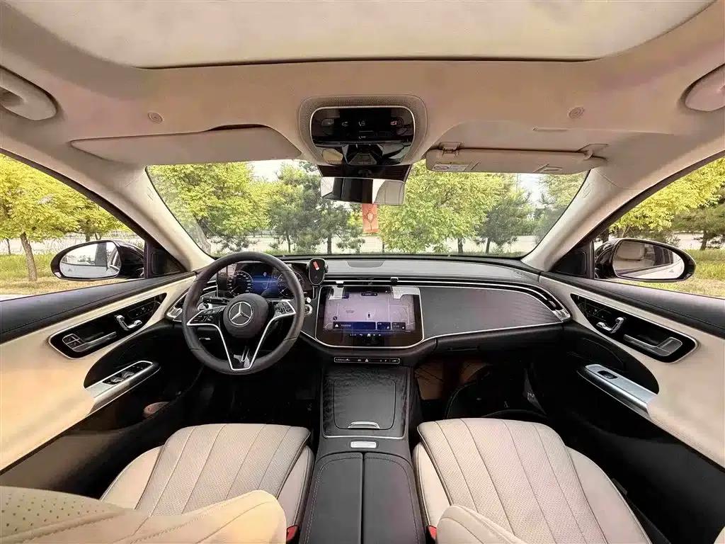 Imported Mercedes-Benz E-Class 2025 Facelift E 260 Sport Edition — миниатюра 7
