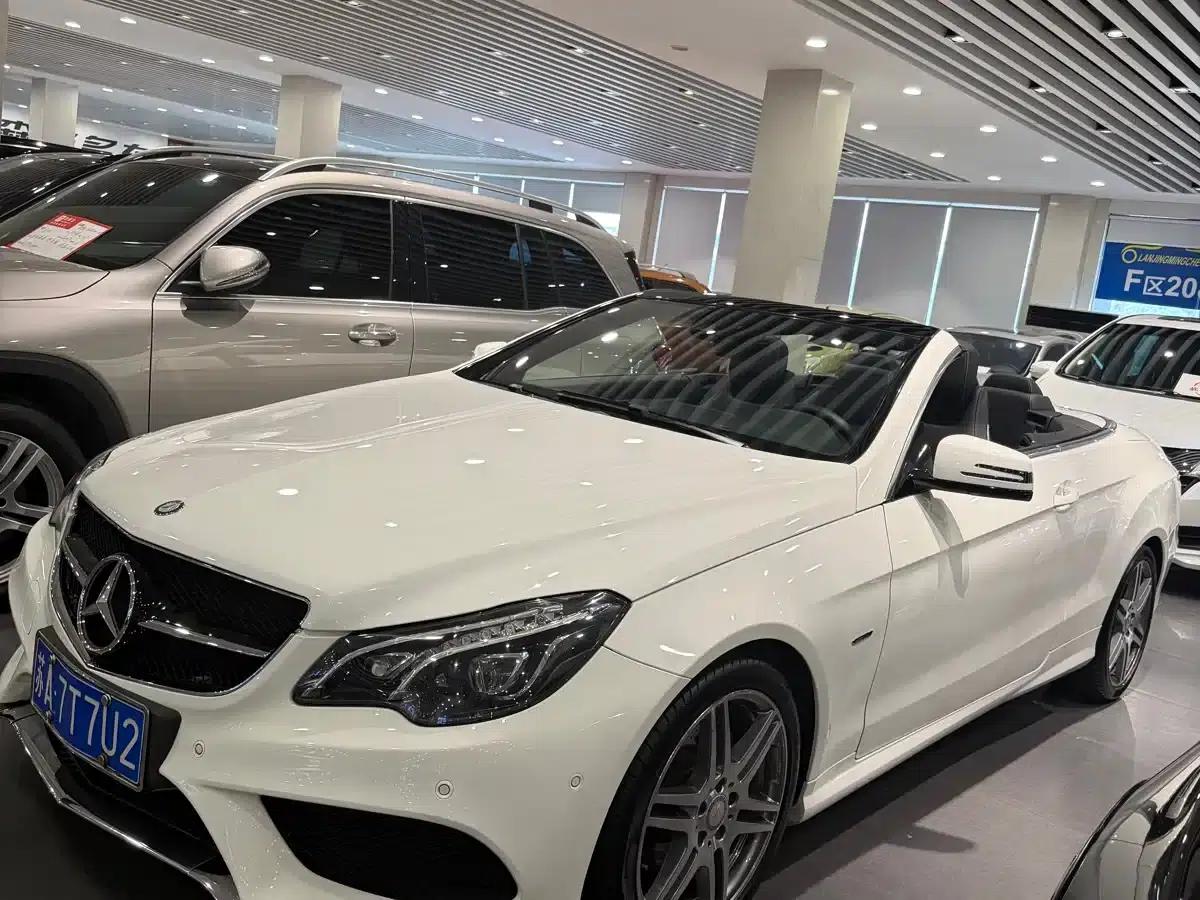 Mercedes-Benz E-Class (Imported) 2016 E 260 Convertible Coupe Dynamic Edition — миниатюра 1