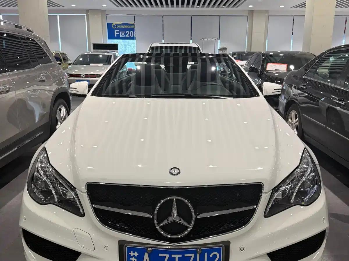 Mercedes-Benz E-Class (Imported) 2016 E 260 Convertible Coupe Dynamic Edition — миниатюра 2