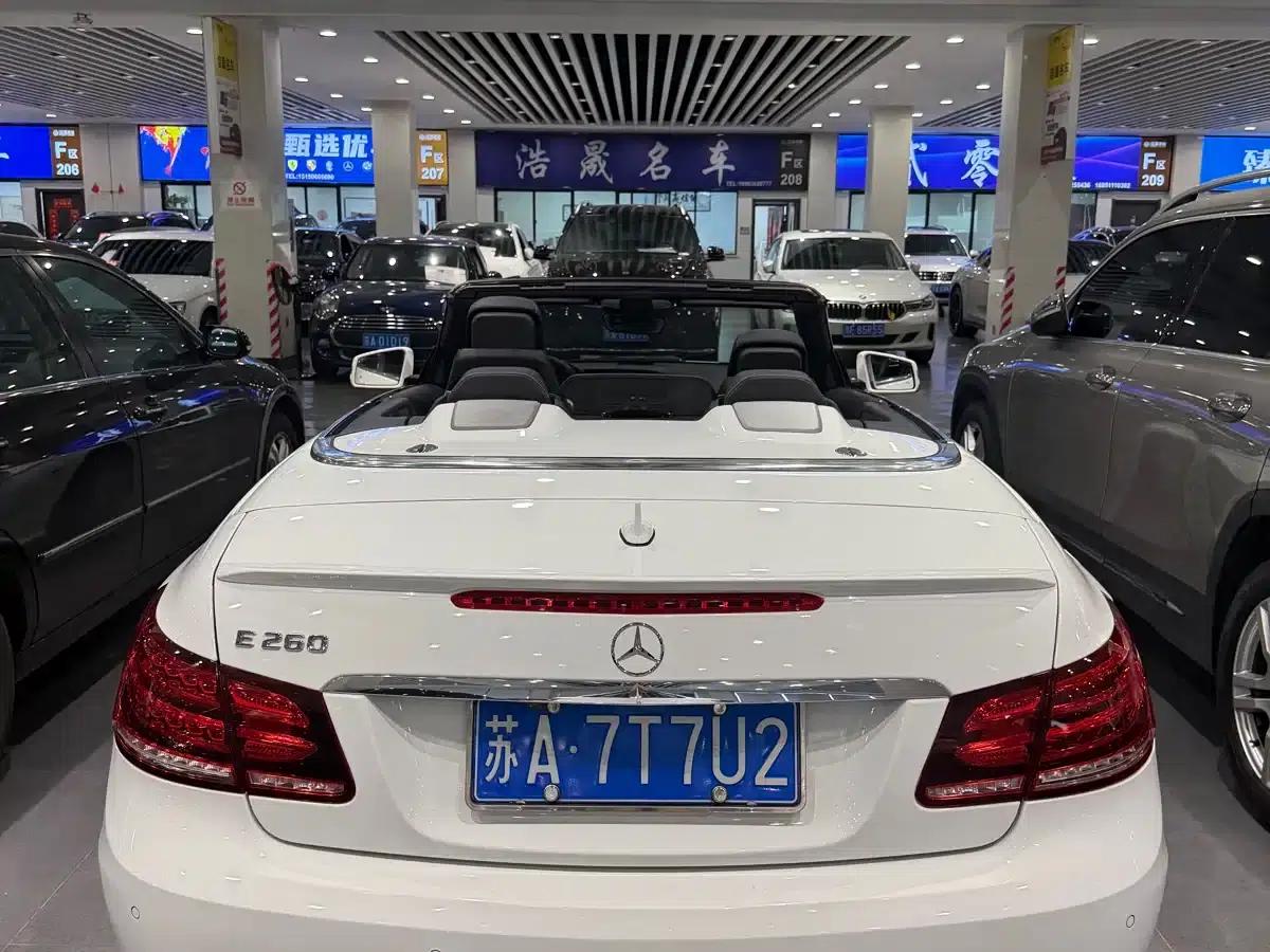 Mercedes-Benz E-Class (Imported) 2016 E 260 Convertible Coupe Dynamic Edition — миниатюра 3
