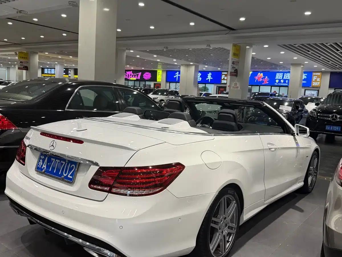 Mercedes-Benz E-Class (Imported) 2016 E 260 Convertible Coupe Dynamic Edition — миниатюра 4
