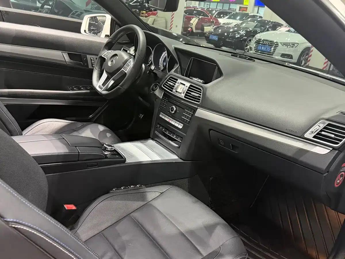 Mercedes-Benz E-Class (Imported) 2016 E 260 Convertible Coupe Dynamic Edition — миниатюра 8