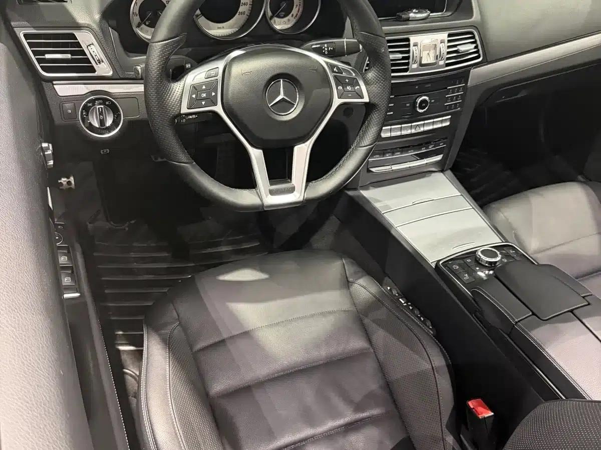 Mercedes-Benz E-Class (Imported) 2016 E 260 Convertible Coupe Dynamic Edition — миниатюра 10
