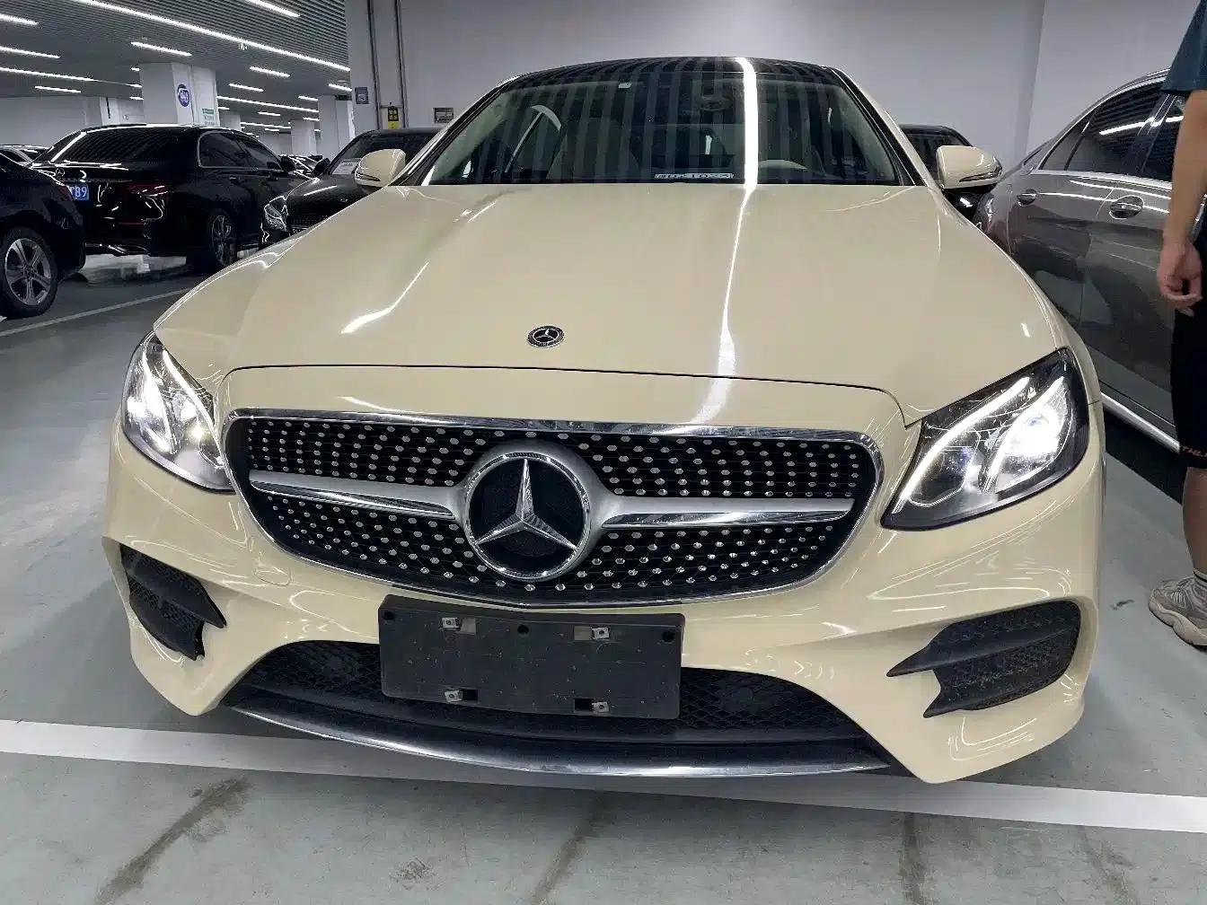 Mercedes-Benz E-Class (Imported) 2020 E 260 Coupe — миниатюра 1