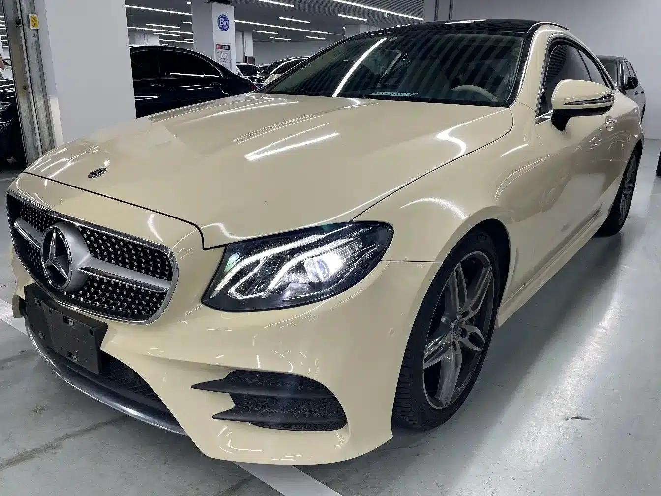 Mercedes-Benz E-Class (Imported) 2020 E 260 Coupe — миниатюра 2