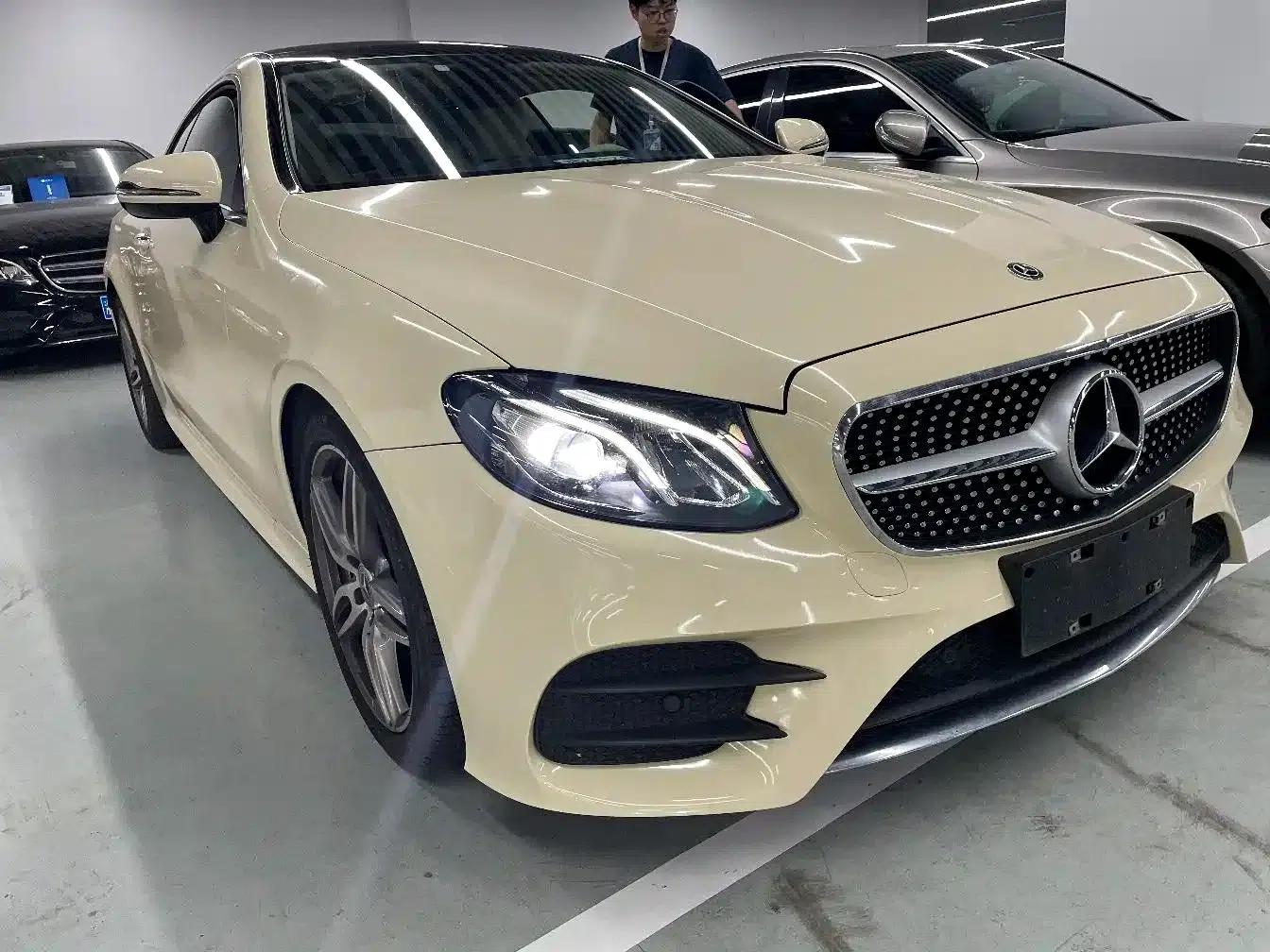 Mercedes-Benz E-Class (Imported) 2020 E 260 Coupe — миниатюра 3