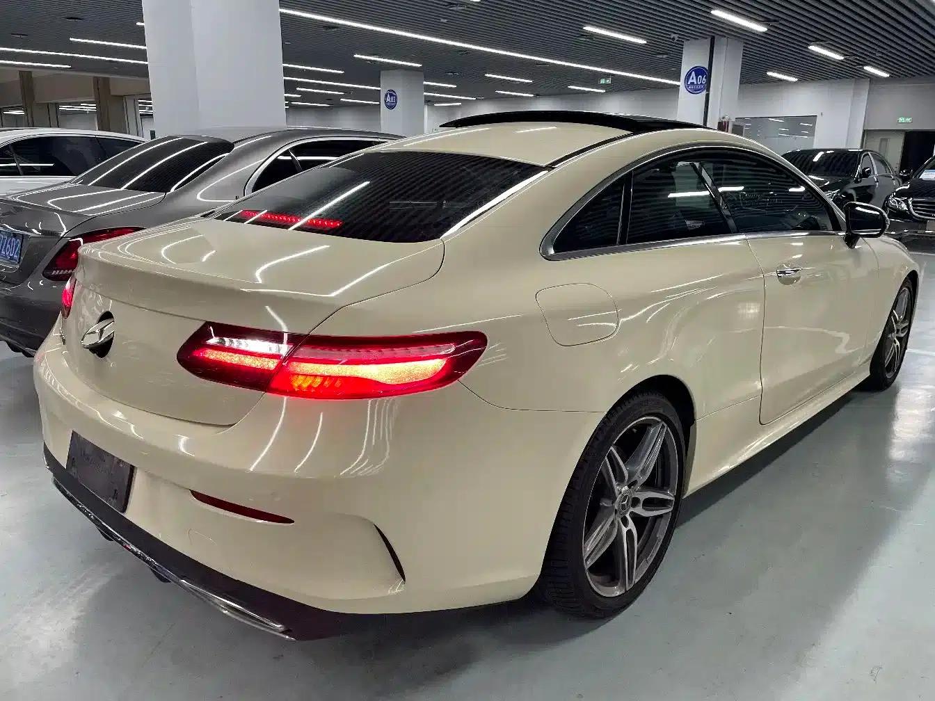 Mercedes-Benz E-Class (Imported) 2020 E 260 Coupe — миниатюра 4