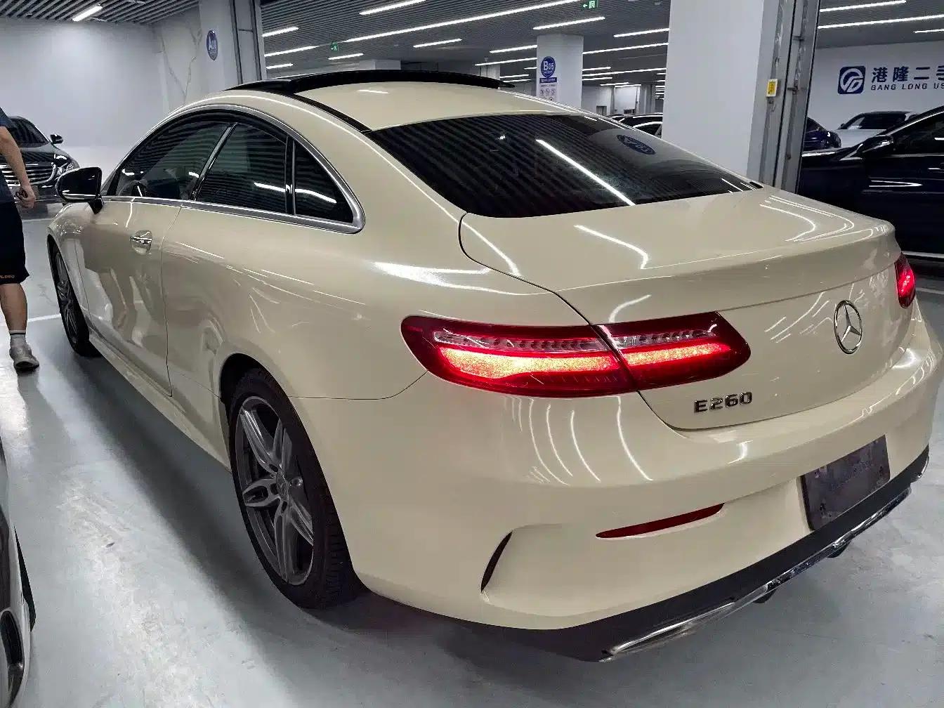 Mercedes-Benz E-Class (Imported) 2020 E 260 Coupe — миниатюра 5