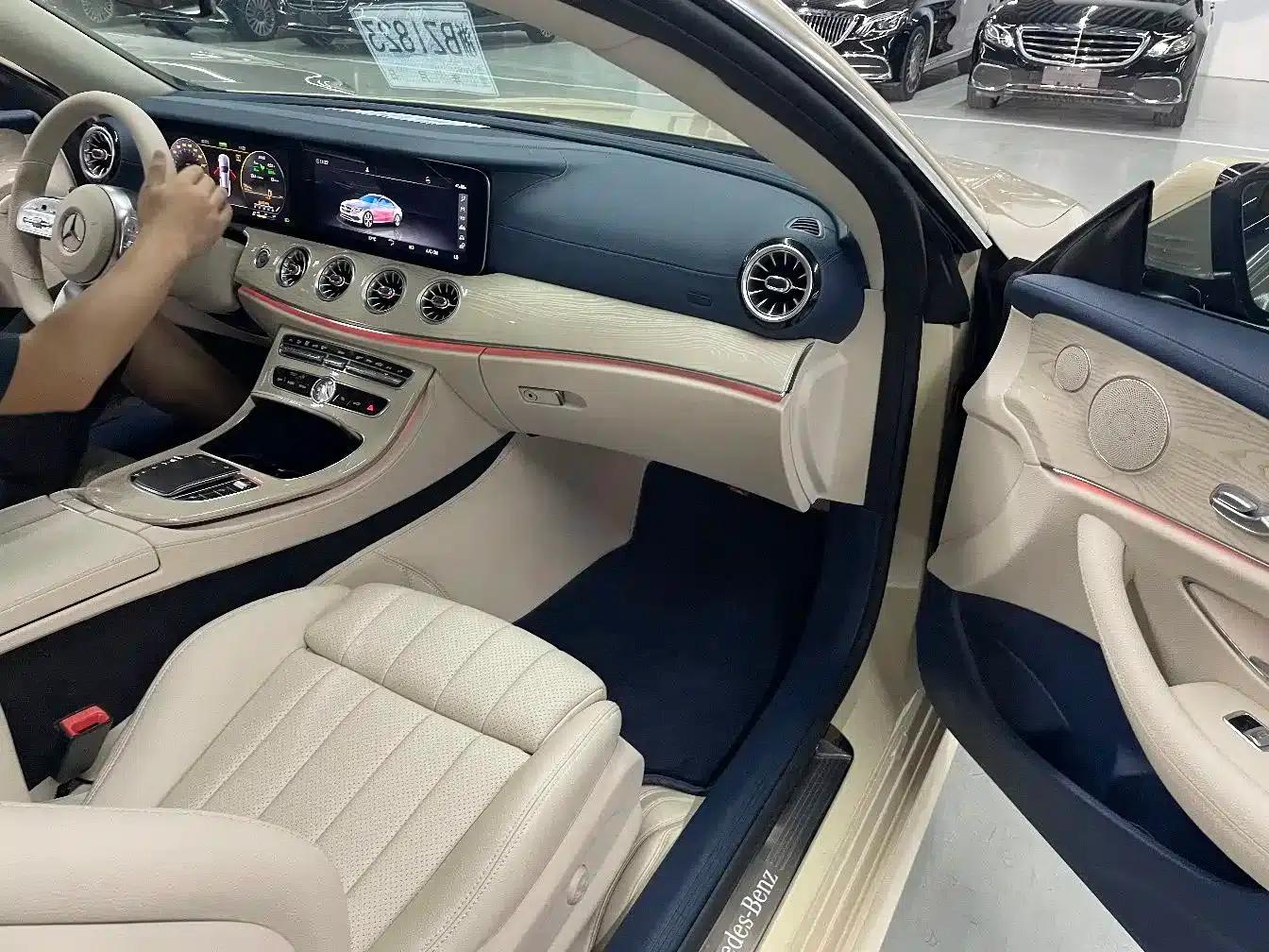 Mercedes-Benz E-Class (Imported) 2020 E 260 Coupe — миниатюра 6