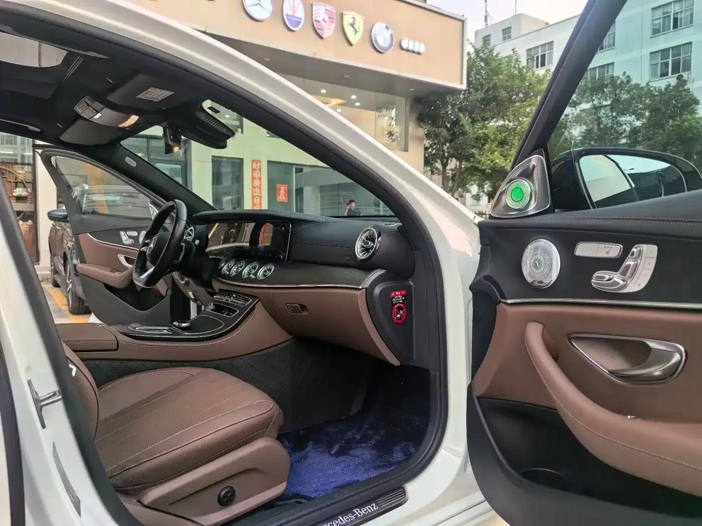 Imported Mercedes-Benz E-Class 2022 E 300 Luxury Sport Edition — миниатюра 11