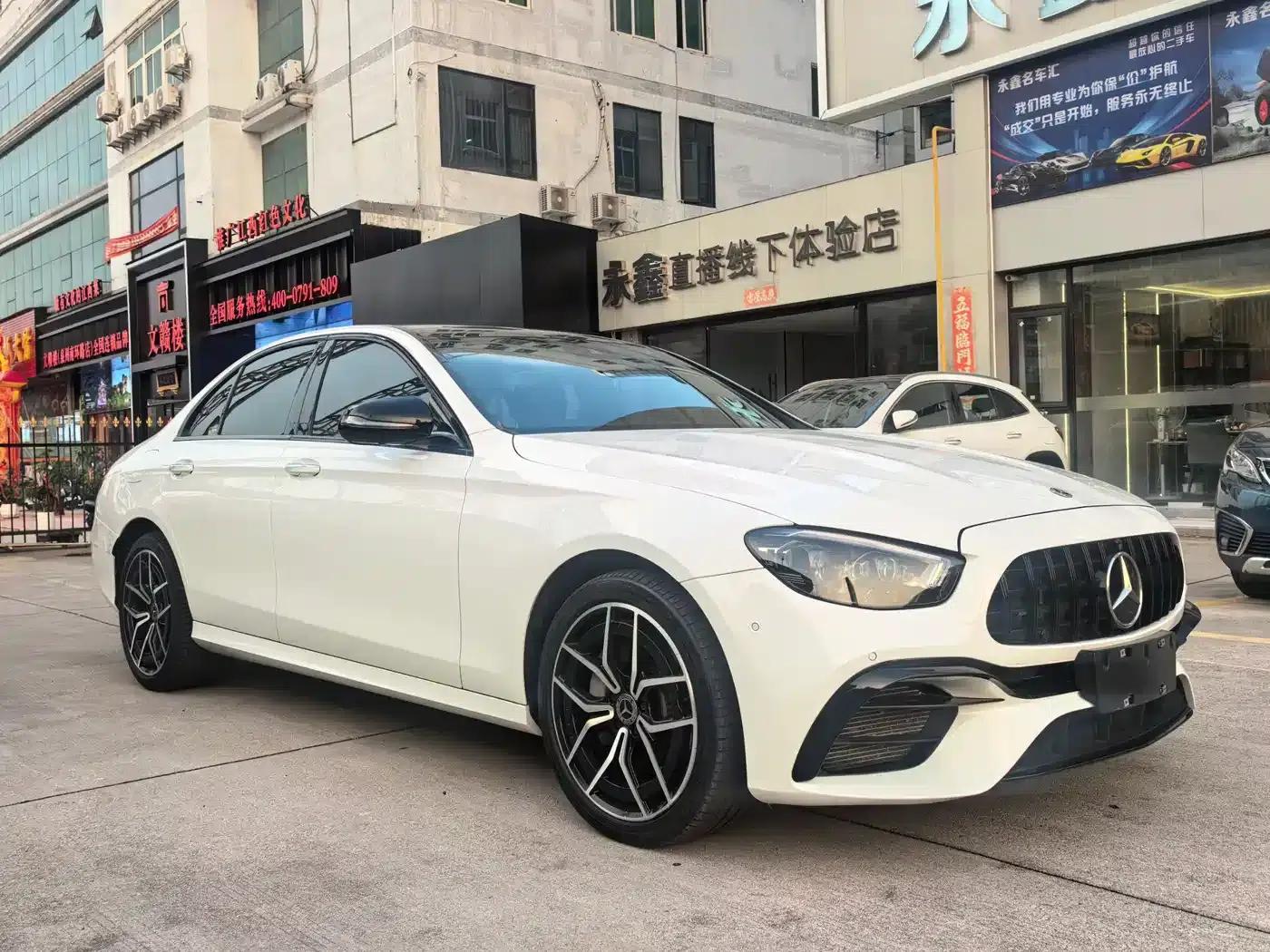 Imported Mercedes-Benz E-Class 2022 E 300 Luxury Sport Edition — миниатюра 3