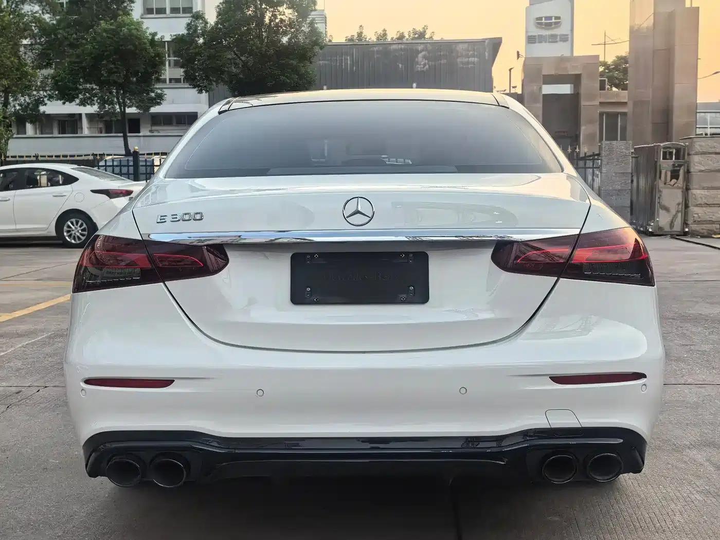 Imported Mercedes-Benz E-Class 2022 E 300 Luxury Sport Edition — миниатюра 6