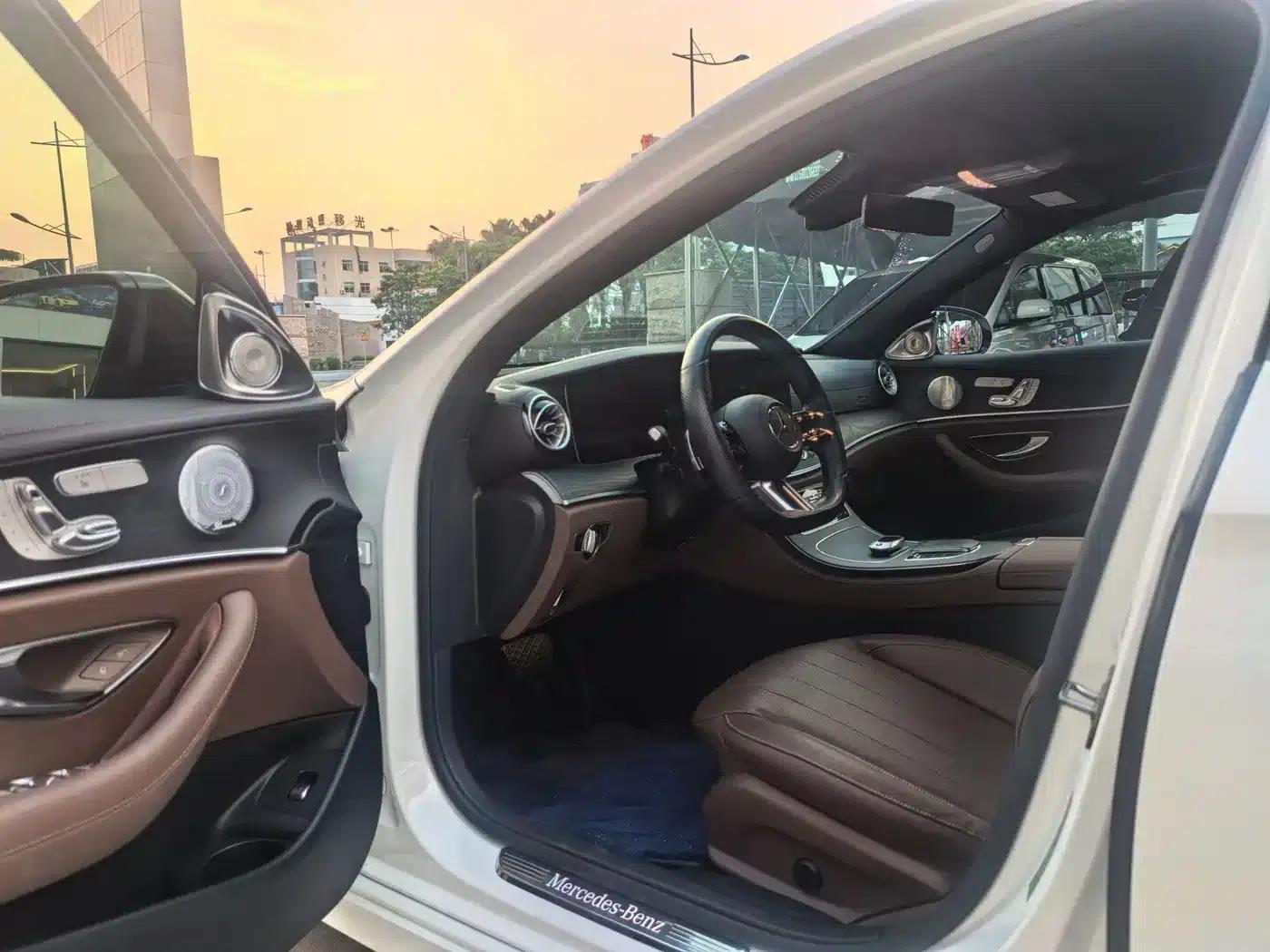 Imported Mercedes-Benz E-Class 2022 E 300 Luxury Sport Edition — миниатюра 7