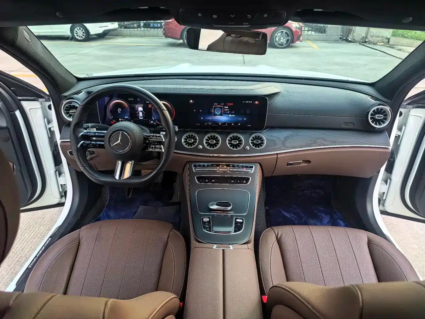 Imported Mercedes-Benz E-Class 2022 E 300 Luxury Sport Edition — миниатюра 10