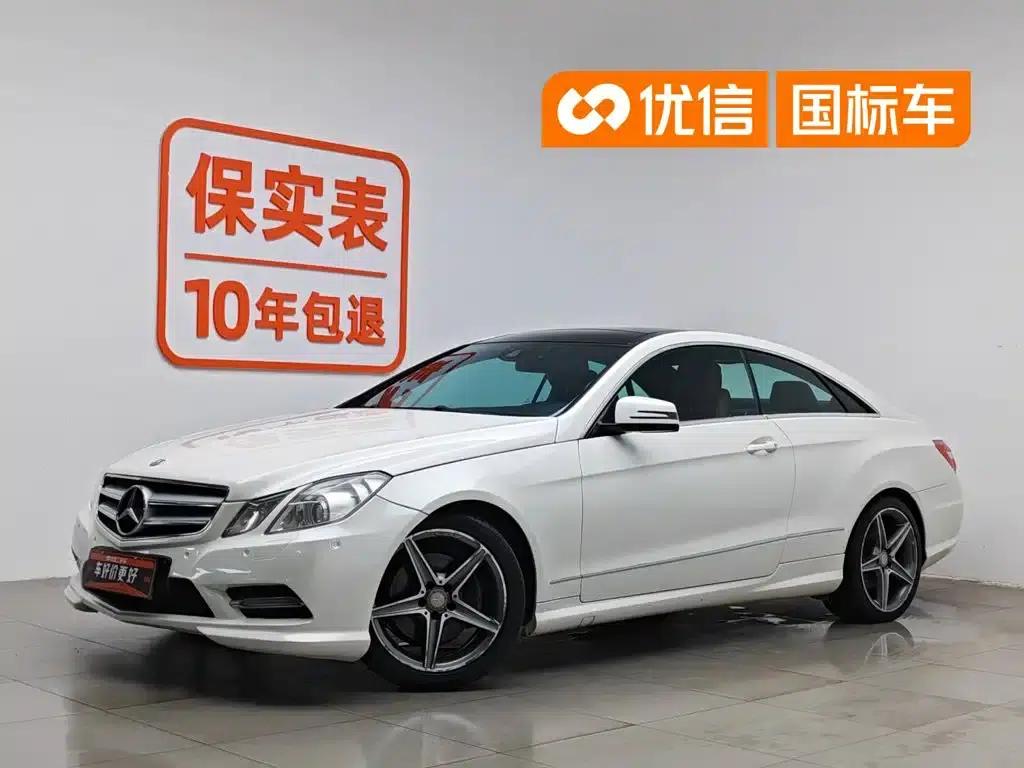 Imported Mercedes-Benz E-Class 2012 E 200 CGI Coupe — миниатюра 1