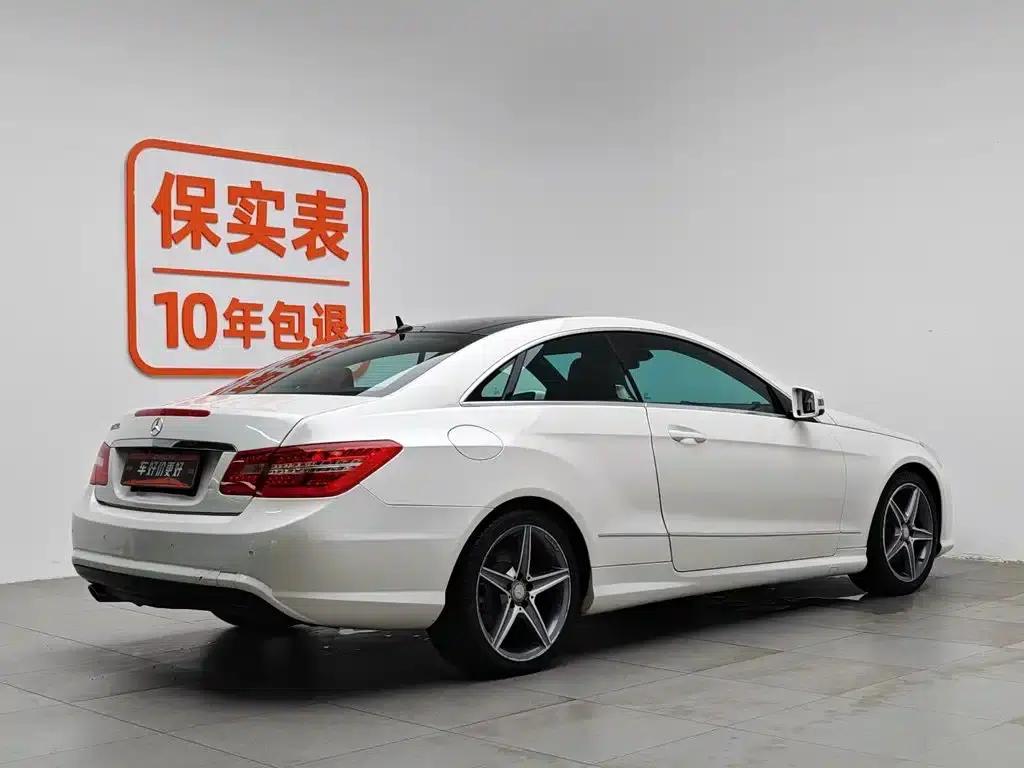 Imported Mercedes-Benz E-Class 2012 E 200 CGI Coupe — миниатюра 2