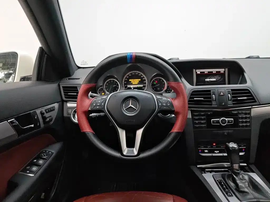 Imported Mercedes-Benz E-Class 2012 E 200 CGI Coupe — миниатюра 11