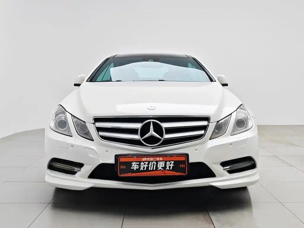 Imported Mercedes-Benz E-Class 2012 E 200 CGI Coupe — миниатюра 3