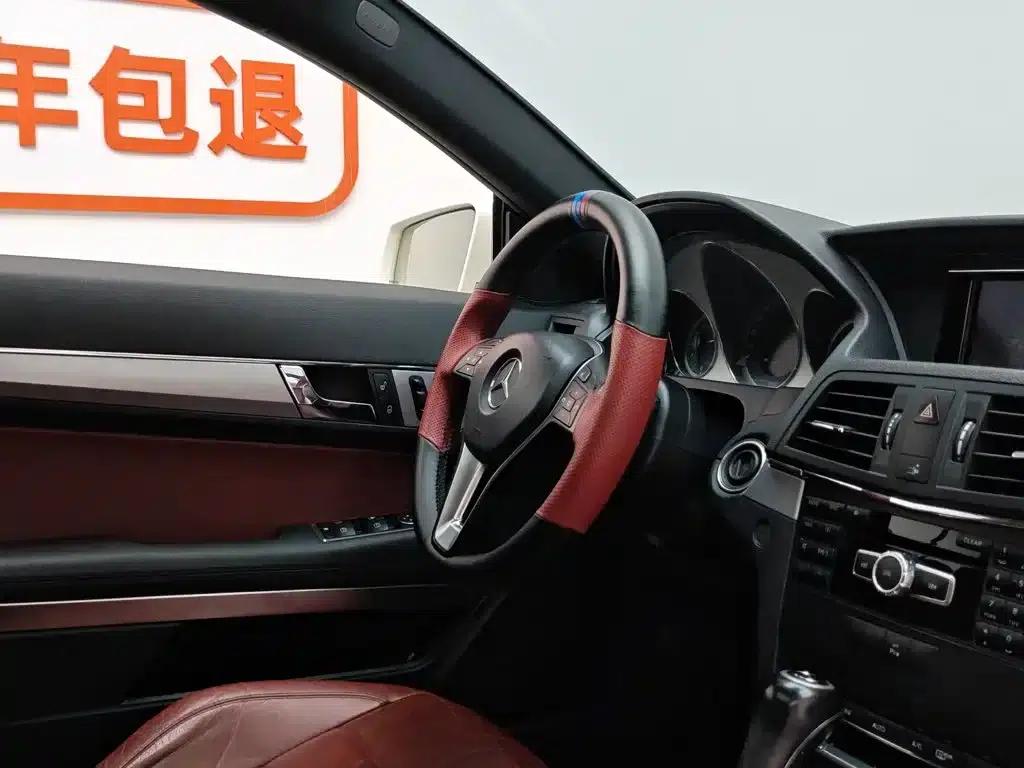 Imported Mercedes-Benz E-Class 2012 E 200 CGI Coupe — миниатюра 22