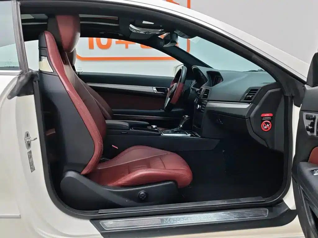 Imported Mercedes-Benz E-Class 2012 E 200 CGI Coupe — миниатюра 23