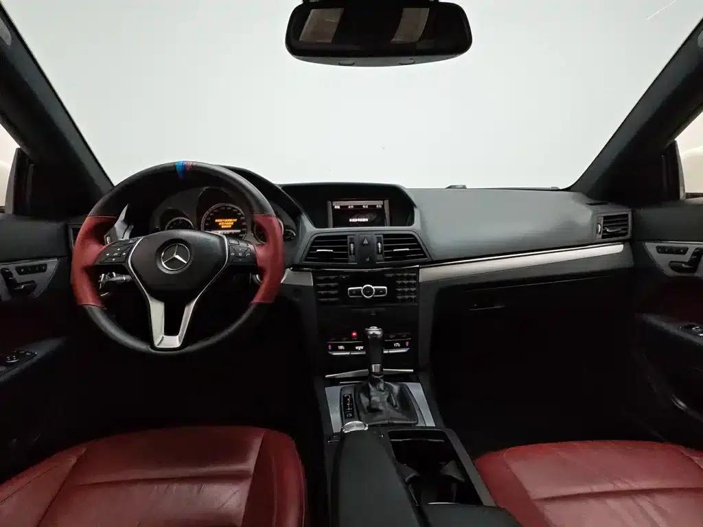 Imported Mercedes-Benz E-Class 2012 E 200 CGI Coupe — миниатюра 5