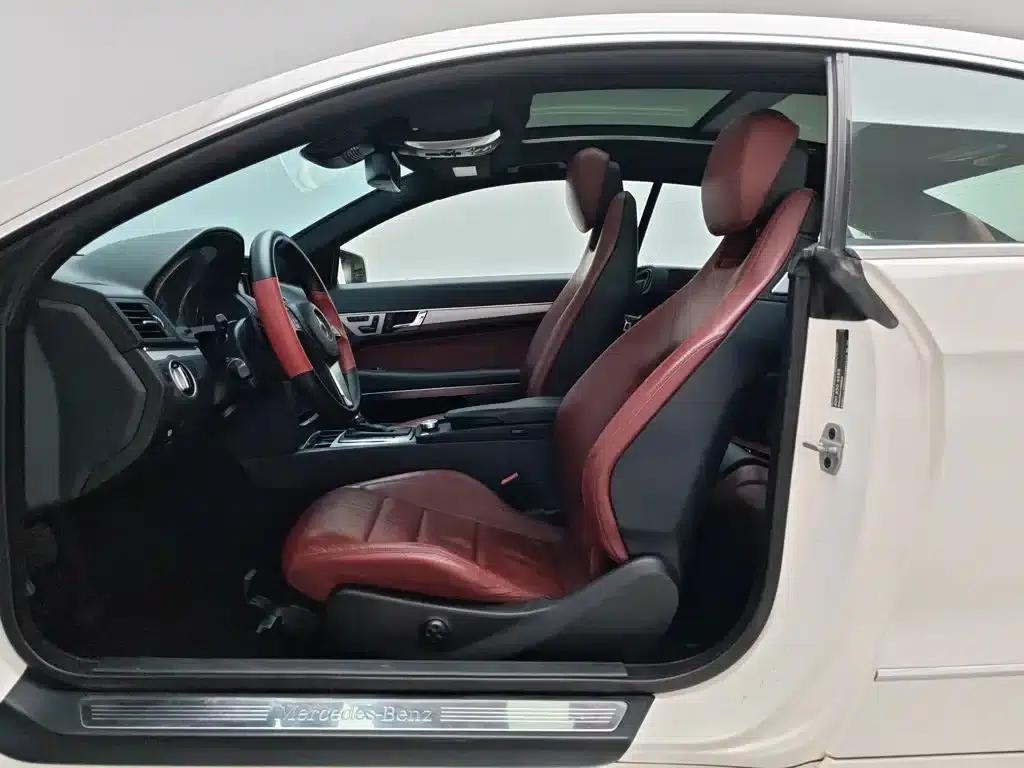Imported Mercedes-Benz E-Class 2012 E 200 CGI Coupe — миниатюра 10