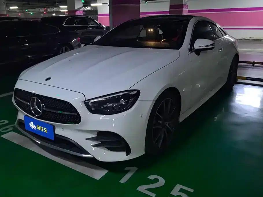 Imported Mercedes-Benz E-Class 2023 Facelift E 260 Coupe — миниатюра 1