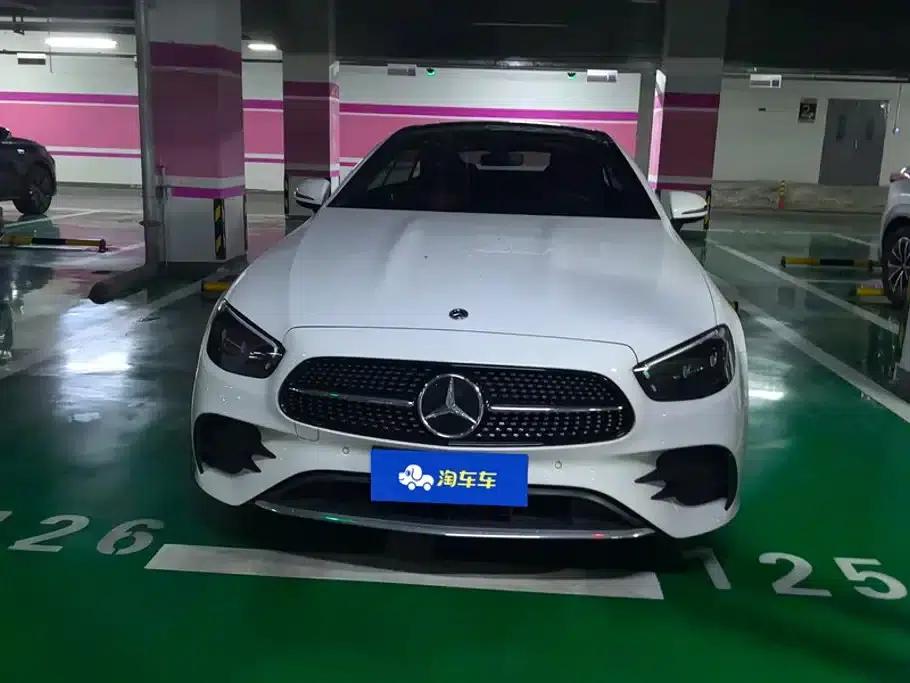 Imported Mercedes-Benz E-Class 2023 Facelift E 260 Coupe — миниатюра 2