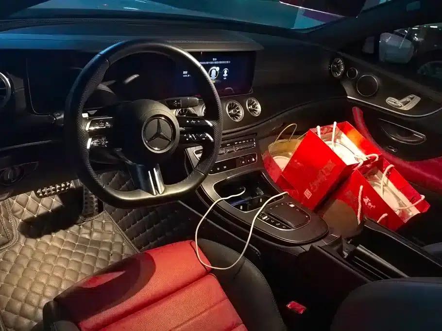 Imported Mercedes-Benz E-Class 2023 Facelift E 260 Coupe — миниатюра 12